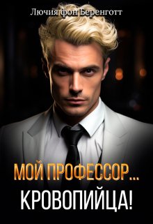 Мой профессор… кровопийца! — Лючия фон Беренготт