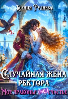 Случайная жена ректора. Мое драконье (не)счастье — Ксения Руднева