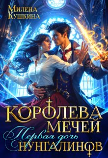 Королева мечей. Первая дочь нунгалинов — Милена Кушкина